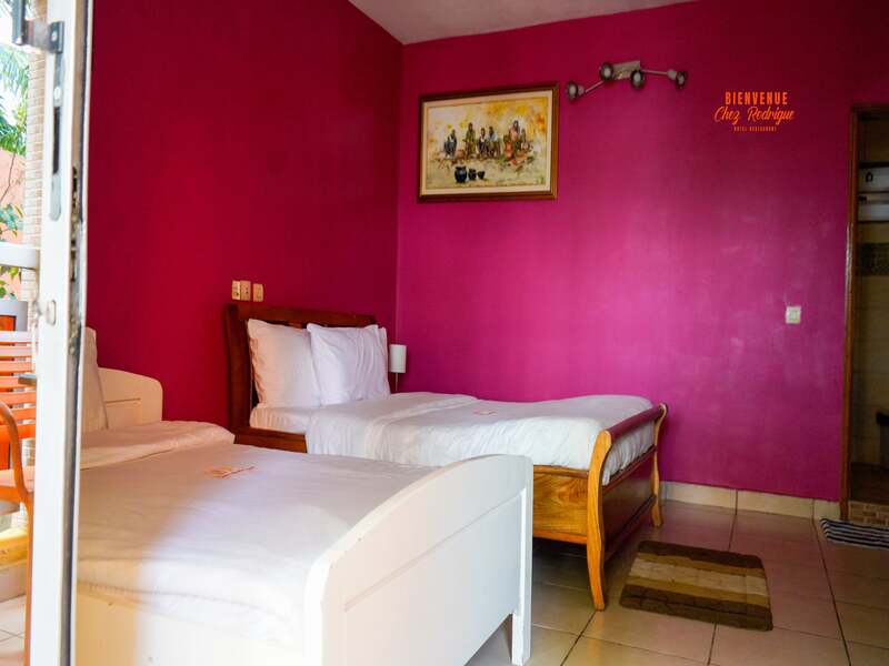 Chambre standard familliale